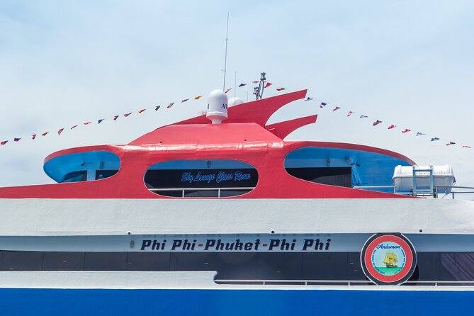 Ferry From Phi Phi Islands to Phuket With Dropoff Service by Royal Jet Cruiser - Meeting and Check-in Locations