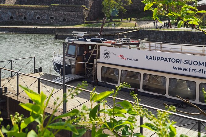 Ferry to Suomenlinna Fortress Island - Purchasing Tickets and Fares