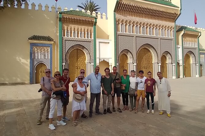 Fez Medina Private Walking Tour With Professional Guide - Architectural Wonders