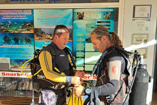 First Time Scuba Dive Adventure, Makronissos, Ayia Napa - Professional Instructors for Guidance