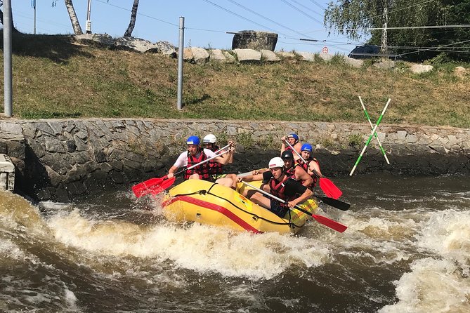 First White Water Experience With Tomáš Kobes - Participant Reviews