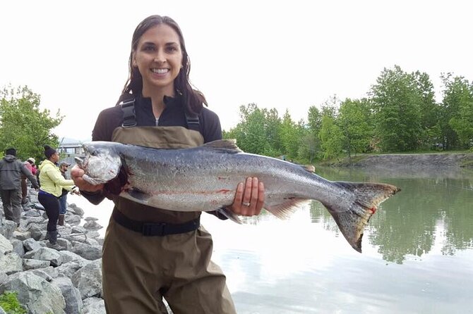 Fishing Package Rental in Anchorage: Chestwader & Spinning Rod/Reel Combo - Accessibility and Participation