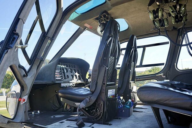Fiumefreddo: 30 Min Group Flight Helicopter Tour Over Etna - Seat Assignment and Helicopter Balance