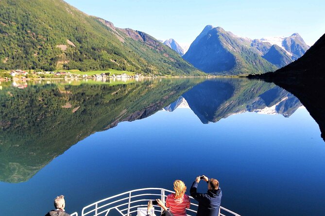Fjord Cruise to Sognefjord and Bøyabreen Glacier - Cancellation Policy