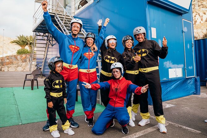 FLY on Our Outdoor Wind Tunnel! - Booking Information