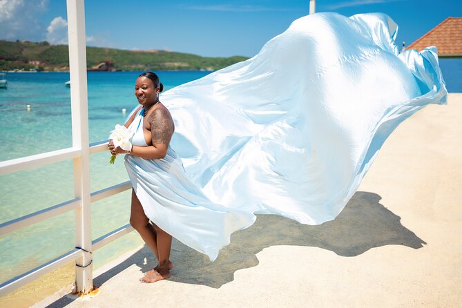 Flying Dress Photoshoot in Jamaica - Customer Reviews