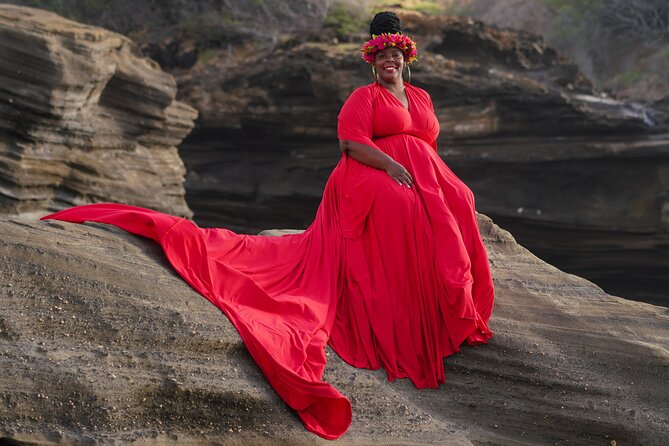Flying Dress Photoshoot on Oahu - Health and Accessibility Considerations