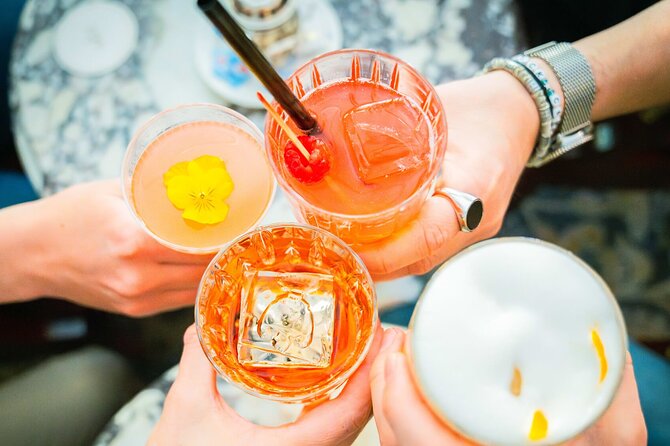 FOOD Tour With Roof Top Bar in Helsinki - Variety of Finnish Delicacies