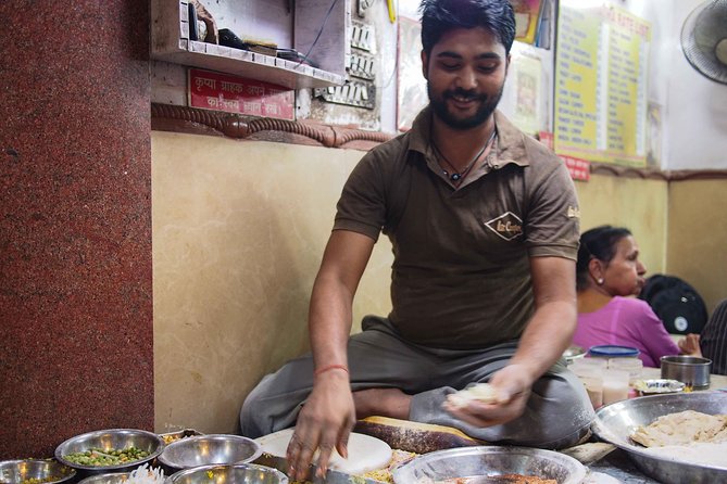 Foodies Walk Through Old Delhi - Booking Details