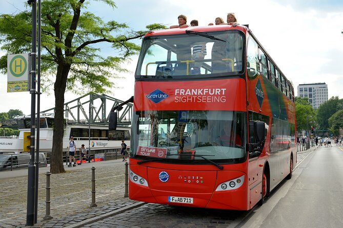Frankfurt Express Hop-on Hop-off Tour Review - Customer Feedback and Ratings