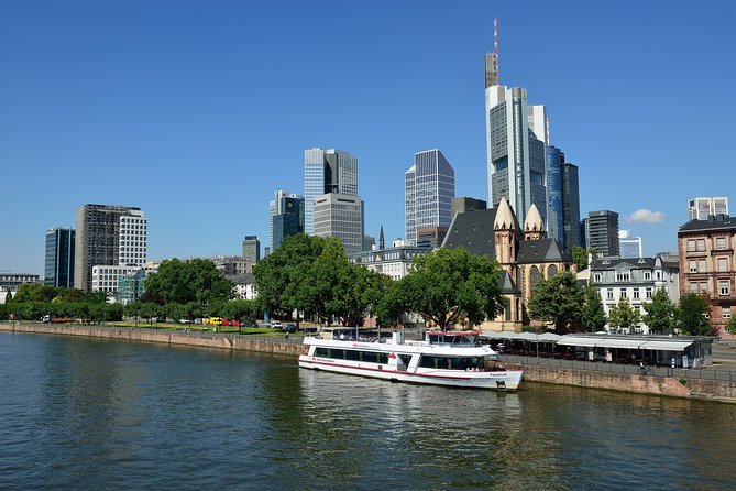 Frankfurt Highlights 1-Hour Sightseeing Cruise - Themed Cruises and Special Events