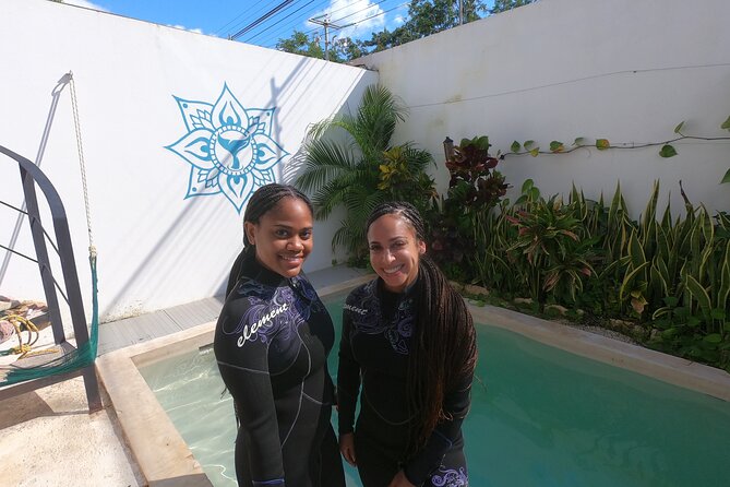 Freediving Discovery Day in Tulum! - Health and Safety