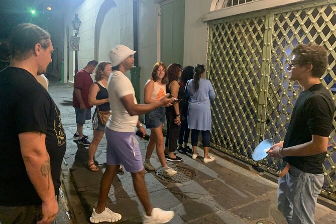 French Quarter Ghost Walking Tour With Ghost Hunting Gear - Engaging Guide and Historical Photos