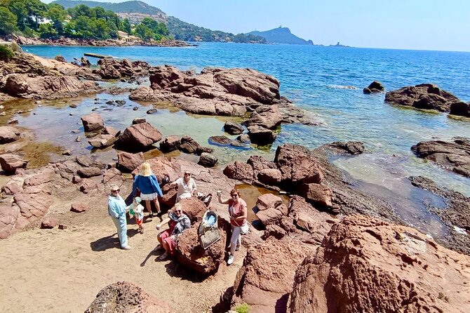 French Riviera Colorado & Var West by Train (from Cannes/Nice) - Esterel Mountains Exploration