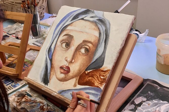 Fresco Tutorial Experience in Arezzo - The Sum Up