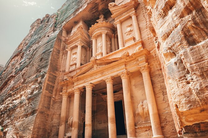 From Amman: Petra and Dead Sea Private Full Day Tour - Booking Information