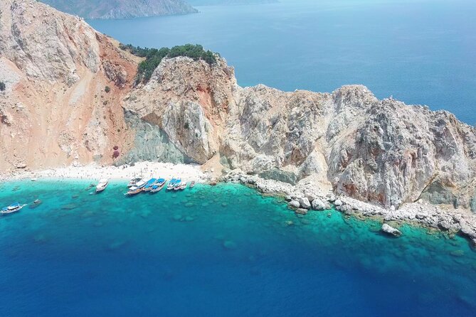From Antalya Suluda Island Small Group Boat Trip With Lunch - Boat Capacity and Size