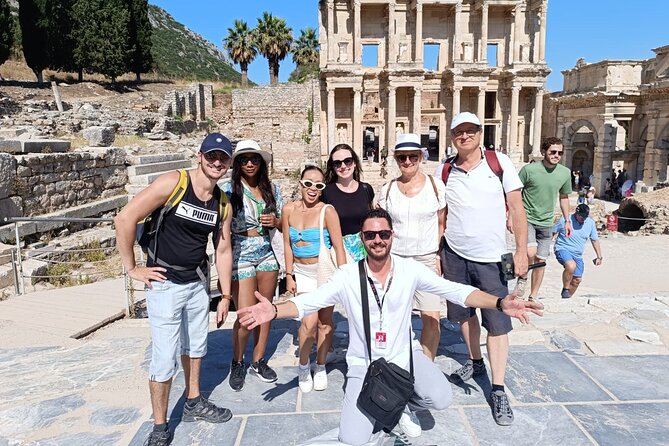 From Bodrum: Ephesus, House of Mary, Temple of Artemis W/Lunch - Reviews and Ratings