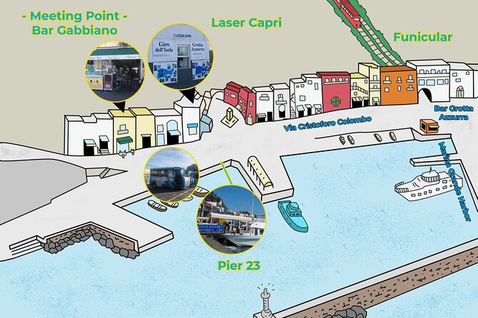 From Capri: Visit the Island With a Chairlift Tour at 10,25 - Captivating Traveler Photographs