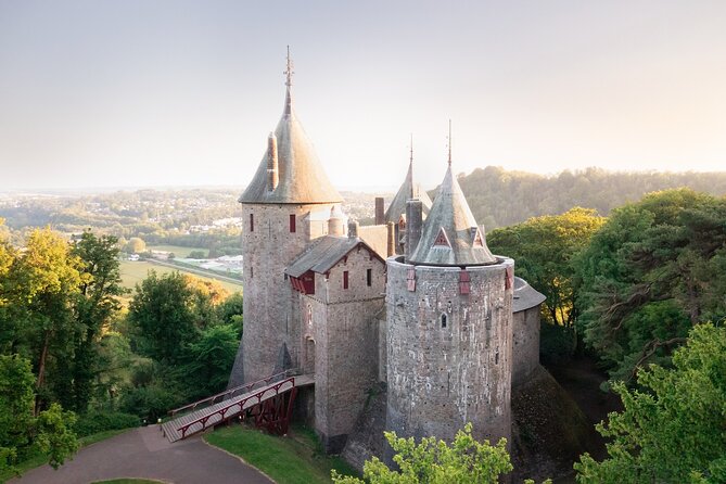 From Cardiff: 3 Amazing Castles, Tintern Abbey & Roman Caerleon - Highlights of the Tour
