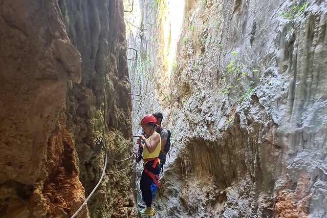 From Estepona: Guided Via Ferrata Adventure in Benalauría - Highlights of the Via Ferrata Experience