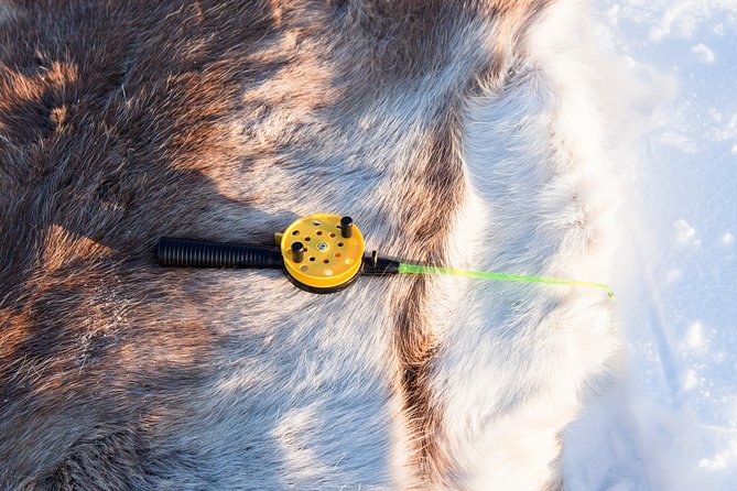 From Ivalo: Ice Fishing Safari to Lake Inari, Reindeers & Lunch - Cancellation Policy