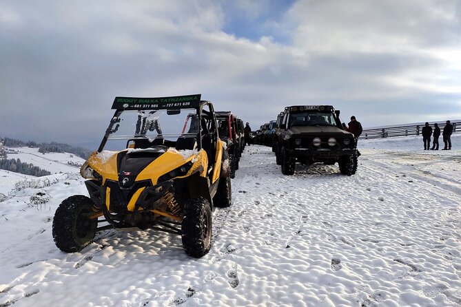 From Krakow: Off-Road Adventure and Relax in Thermal Pools. - Transportation Details