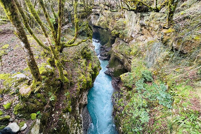 From Kutaisi: Canyons and Caves Tour With Transfer to Tbilisi - Cancellation Policy