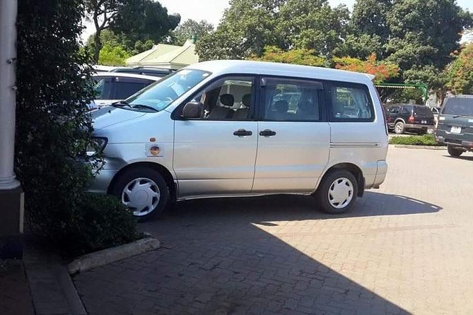 From Livingstone Airport To Botswana-kasane - Booking Confirmation