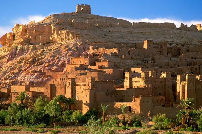 From Marrakesh to Fez: Embrace the Magic of the Desert in 3 Days - Meeting and Pickup Information