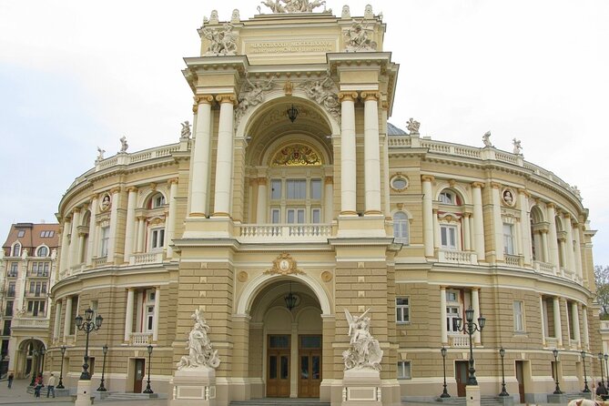 From Moldova Day Tour: Discover Odessa by Car - Customer Experience