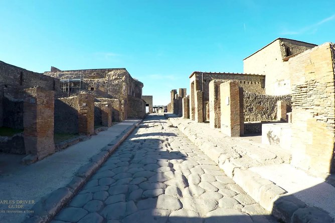From Naples: Pompei and Sorrento City Sightseeing - Pricing Information