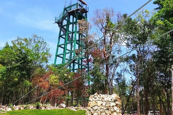 From Playa Del Carmen: Maya Adrenaline - 1 KM ZIPLINE - Requirements and Recommendations