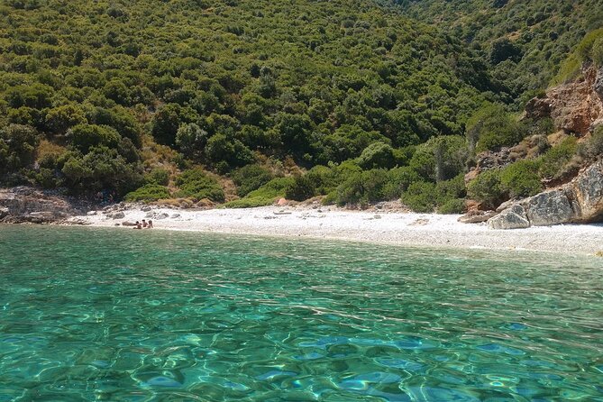 From Poros:Ithaca Cruise From Kefalonia to Gidaki Beach and Vathy - Included and Excluded Features