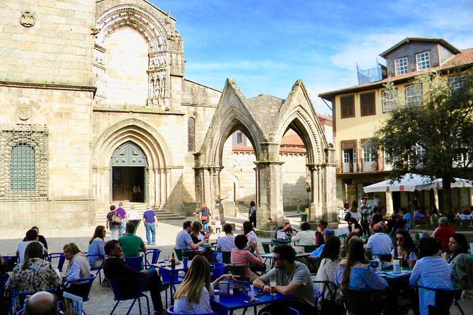 From Porto: Wonders of Braga & Guimaraes Private Day Trip - Braga: Discover the Past