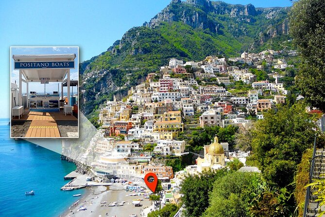 From Positano or Praiano: Private Amalfi Coast Speed Tour - Transportation Options