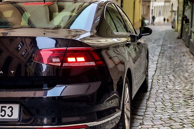 From Prague to Nuremberg - Private Transfer by LIMOUSINE 3+1pax - Scenic Route and Stops