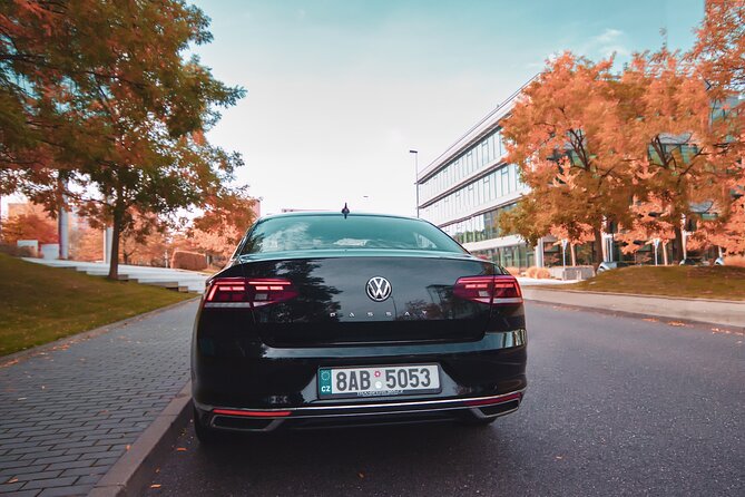 From Prague to Passau - Private Transfer by LIMOUSINE 3+1pax - Customer Feedback