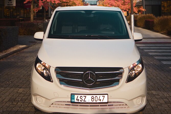 From Prague to Passau - Private Transfer by MINIVAN Mercedes Vito 8+1pax - Transfer Service Highlights