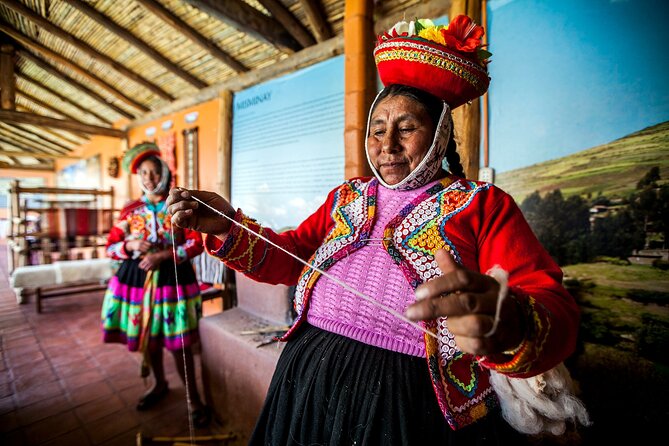 From Sacred Valley: Ollantaytambo, Chinchero and Museum of Yucay - Logistics and Inclusions
