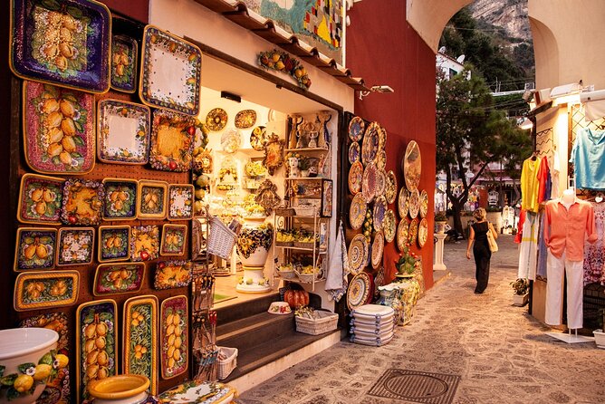 From Sorrento: Small Group Tour to Positano, Amalfi, Ravello - Exploring Positano
