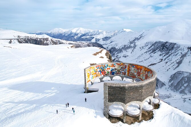 From Tbilisi: Kazbegi , Gudauri & Zhinvali Guided Group Tour - Transportation Details