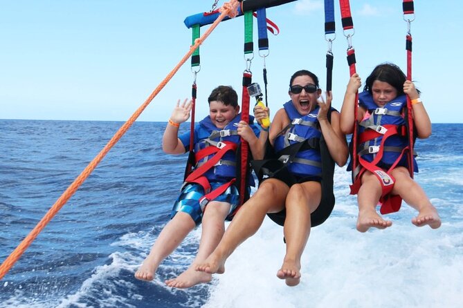 From the Sky to the Seabed: Parasailing, Speedboat and Snorkeling - Traveler Experience