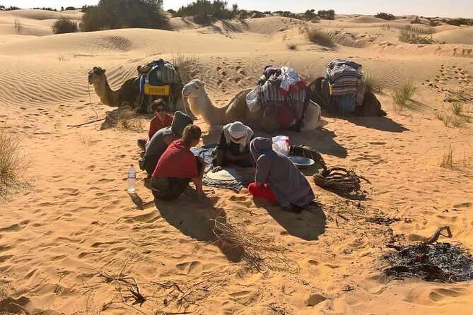 From Tozeur: 3-Day Desert Trip - Meeting and Pickup Information
