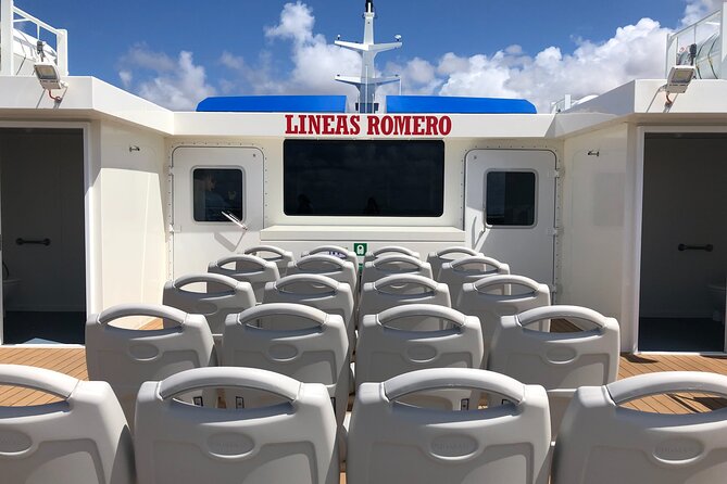 Fuerteventura: Ferry Ticket to Lanzarote With Wifi - Cancellation Policy and Pricing