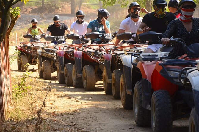Full-Day 2 in 1 Rafting & Quad Safari Tour From Antalya - Participant Requirements