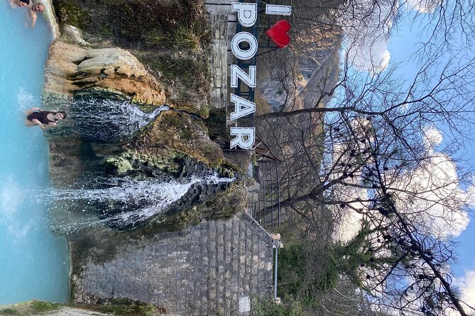 Full Day Activity to Edessa Waterfalls & Pozar Hotsprings - Tour Experience