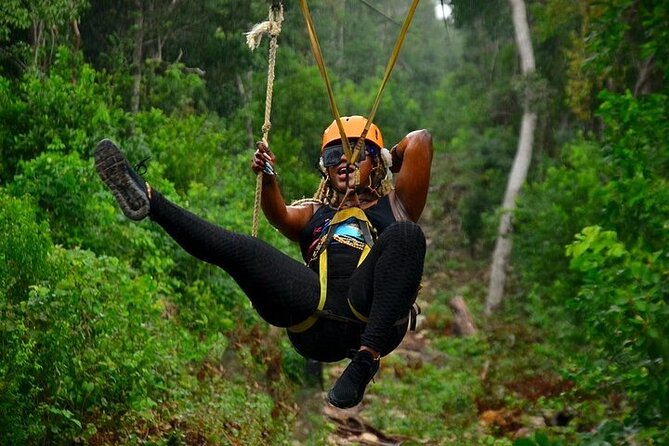 Full Day Adventure: Horses , Atv, Ziplines & Cenote W/Lunch - Safety and Accessibility