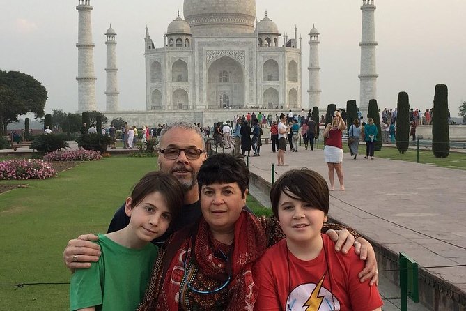 Full Day Agra Jaipur Tour From Delhi By Car - Pickup and Transportation Details