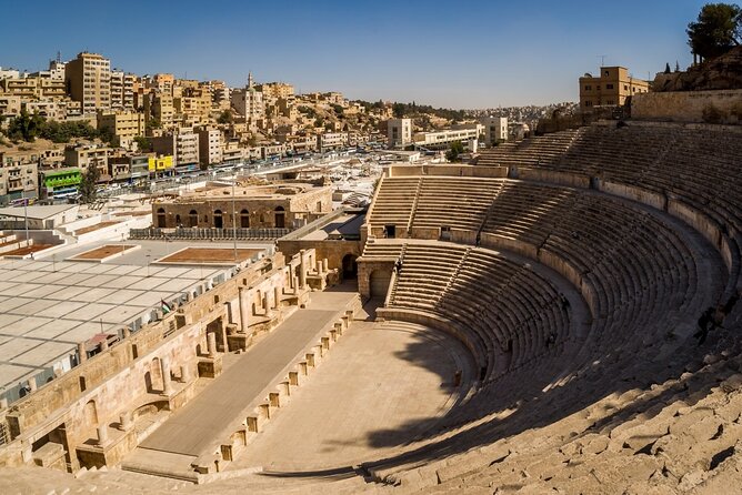 Full Day Amman Private Luxury City Tour - Pickup and Transportation